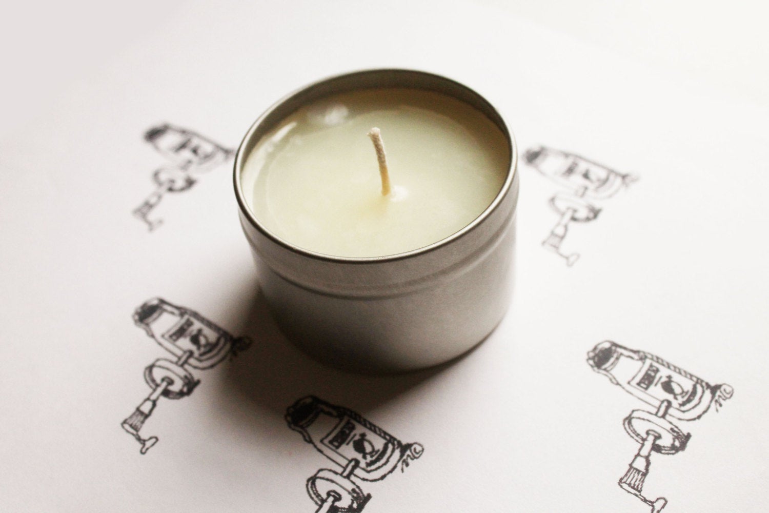 Rubber Cement Scented Candle, Vegan Candle,, Container Candle – Radical  Works